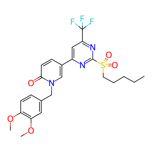 Chemical structure of BindingDB Monomer ID 50231818