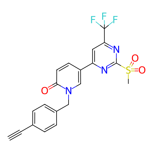 Chemical structure of BindingDB Monomer ID 50231819