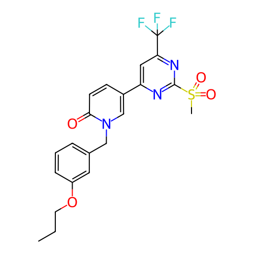 Chemical structure of BindingDB Monomer ID 50231820