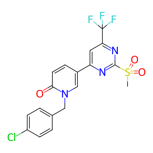 Chemical structure of BindingDB Monomer ID 50231821