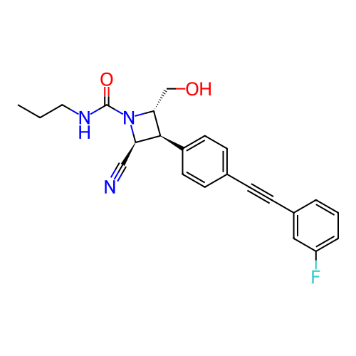 Chemical structure of BindingDB Monomer ID 50231826