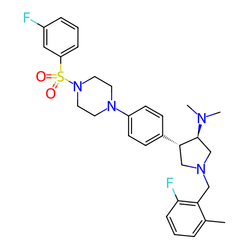 Chemical structure of BindingDB Monomer ID 50231831