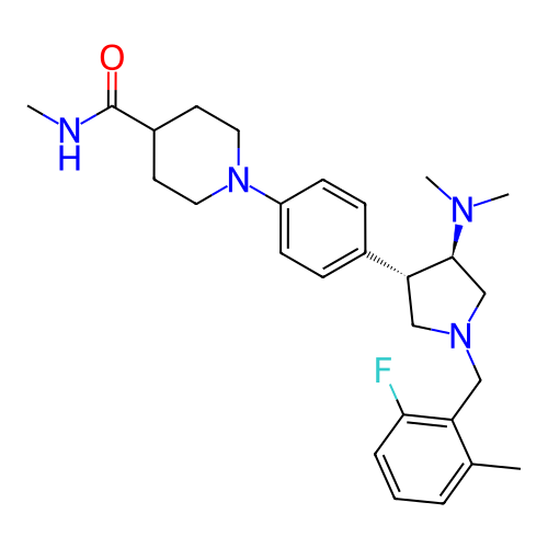 Chemical structure of BindingDB Monomer ID 50231832