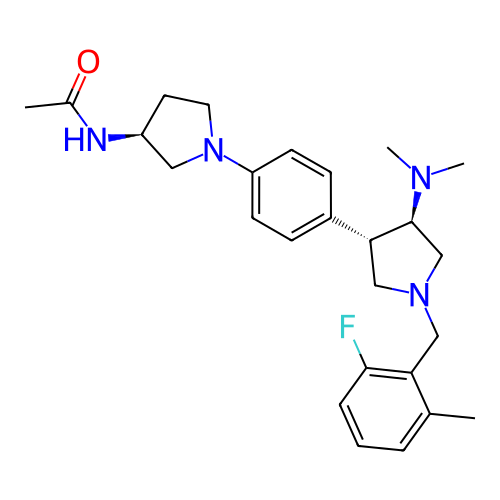 Chemical structure of BindingDB Monomer ID 50231833