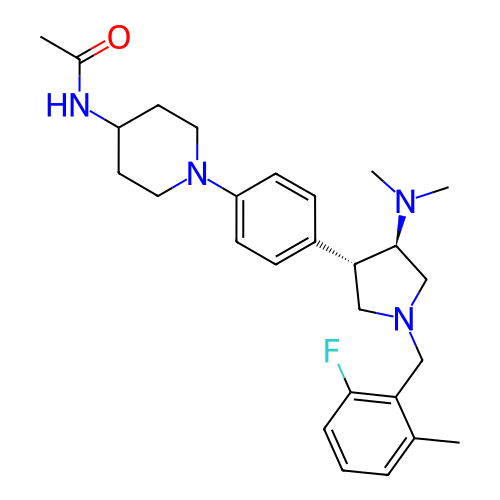 Chemical structure of BindingDB Monomer ID 50231834