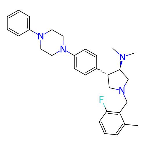 Chemical structure of BindingDB Monomer ID 50231835