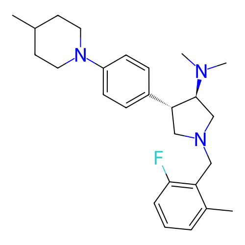 Chemical structure of BindingDB Monomer ID 50231836