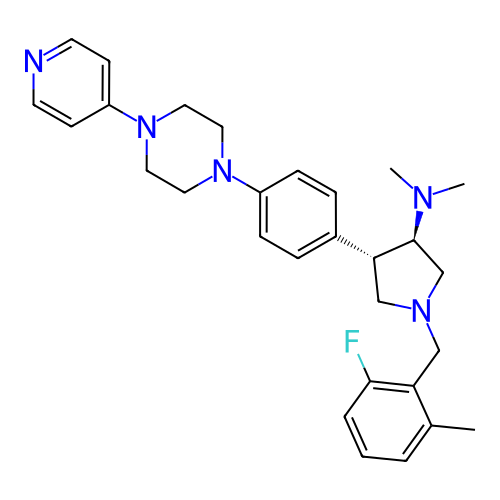 Chemical structure of BindingDB Monomer ID 50231837