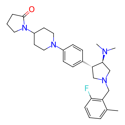 Chemical structure of BindingDB Monomer ID 50231838