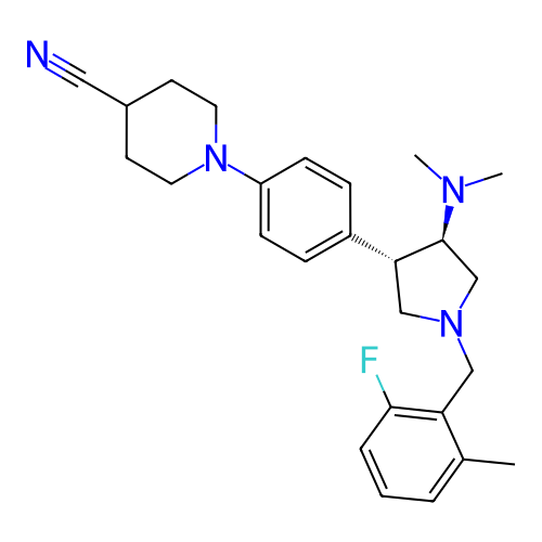 Chemical structure of BindingDB Monomer ID 50231839