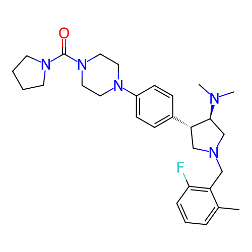 Chemical structure of BindingDB Monomer ID 50231841