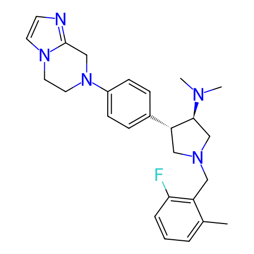 Chemical structure of BindingDB Monomer ID 50231842