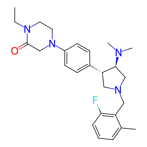 Chemical structure of BindingDB Monomer ID 50231844