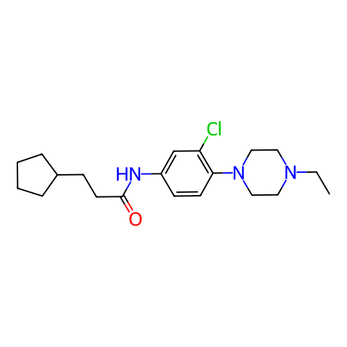 Chemical structure of BindingDB Monomer ID 50231845