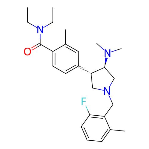 Chemical structure of BindingDB Monomer ID 50231849
