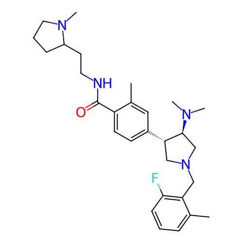 Chemical structure of BindingDB Monomer ID 50231853