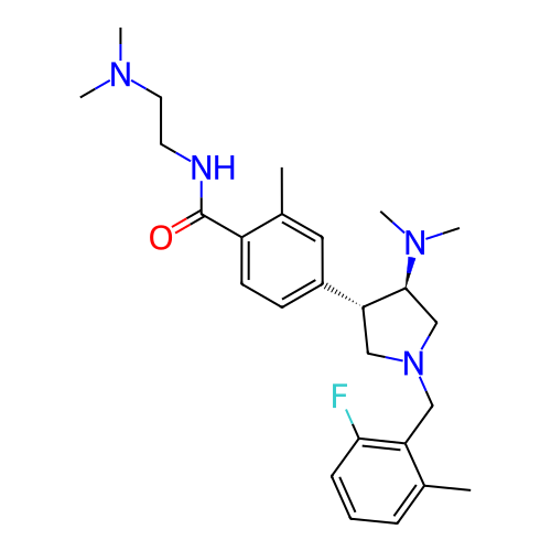 Chemical structure of BindingDB Monomer ID 50231854