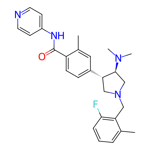 Chemical structure of BindingDB Monomer ID 50231855