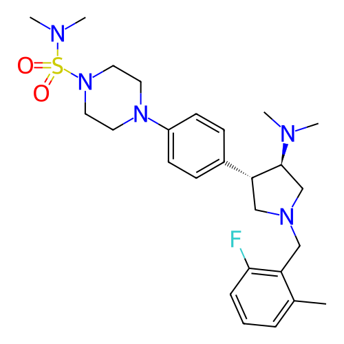 Chemical structure of BindingDB Monomer ID 50231862