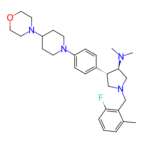 Chemical structure of BindingDB Monomer ID 50231864
