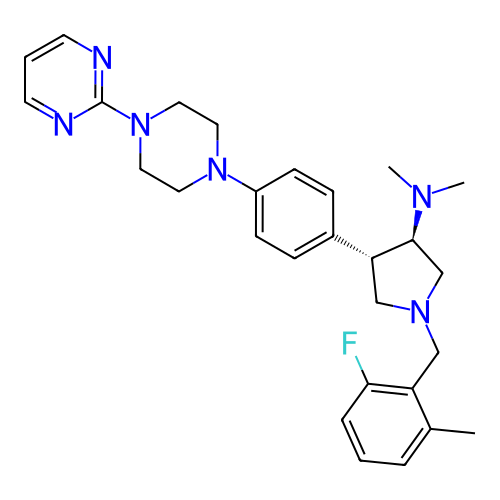 Chemical structure of BindingDB Monomer ID 50231866