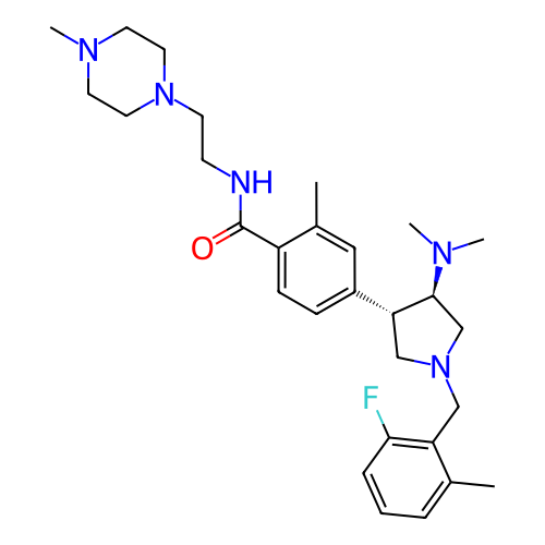 Chemical structure of BindingDB Monomer ID 50231870