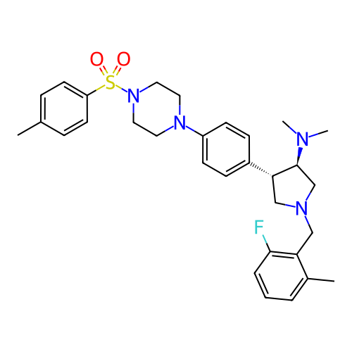 Chemical structure of BindingDB Monomer ID 50231875