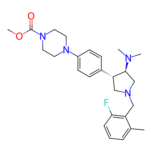 Chemical structure of BindingDB Monomer ID 50231877