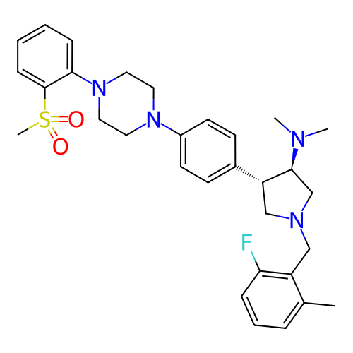 Chemical structure of BindingDB Monomer ID 50231880