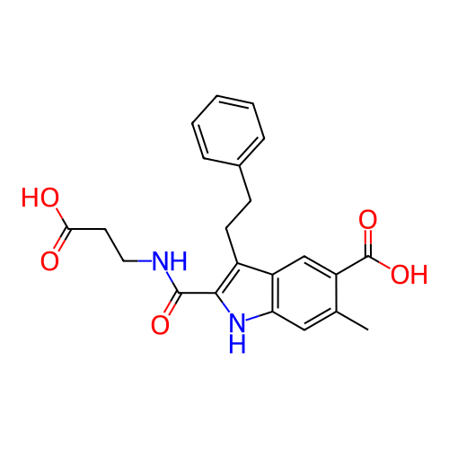 Chemical structure of BindingDB Monomer ID 50231890