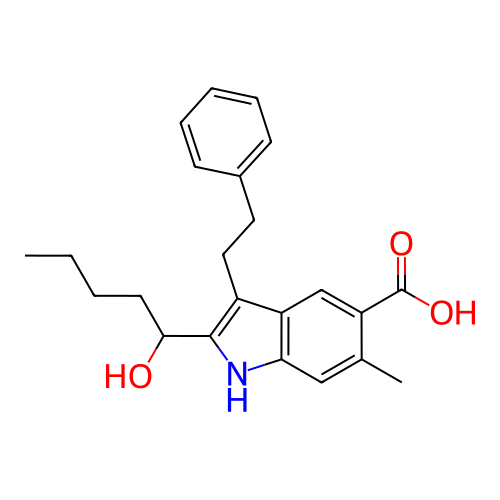 Chemical structure of BindingDB Monomer ID 50231891