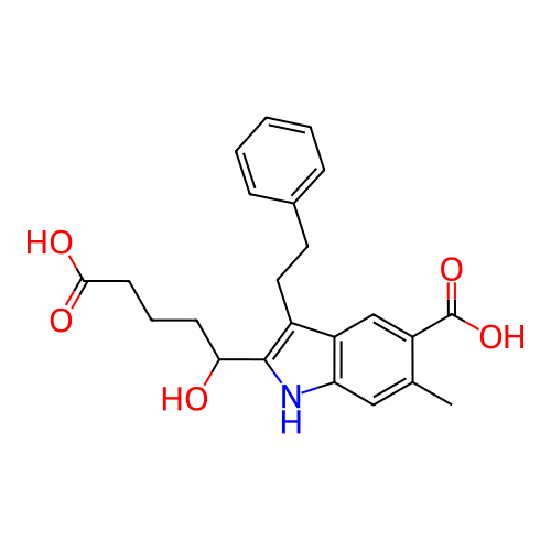 Chemical structure of BindingDB Monomer ID 50231892