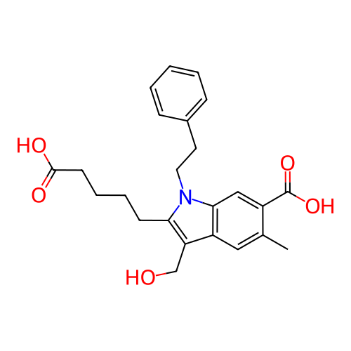 Chemical structure of BindingDB Monomer ID 50231893