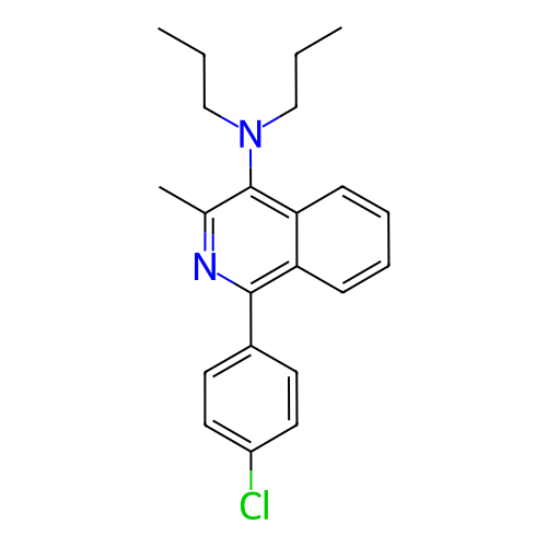 Chemical structure of BindingDB Monomer ID 50231903