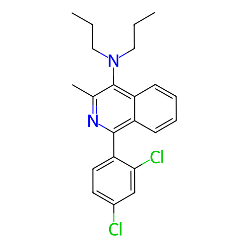 Chemical structure of BindingDB Monomer ID 50231905