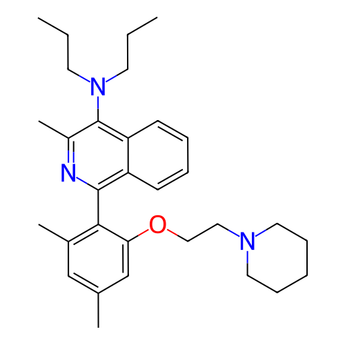 Chemical structure of BindingDB Monomer ID 50231906