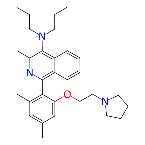 Chemical structure of BindingDB Monomer ID 50231908