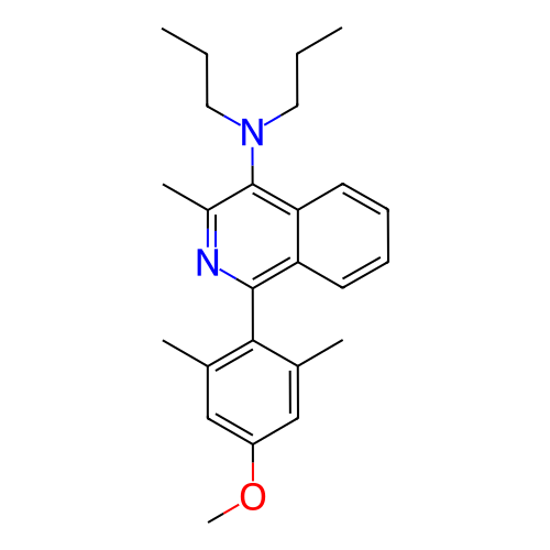 Chemical structure of BindingDB Monomer ID 50231910