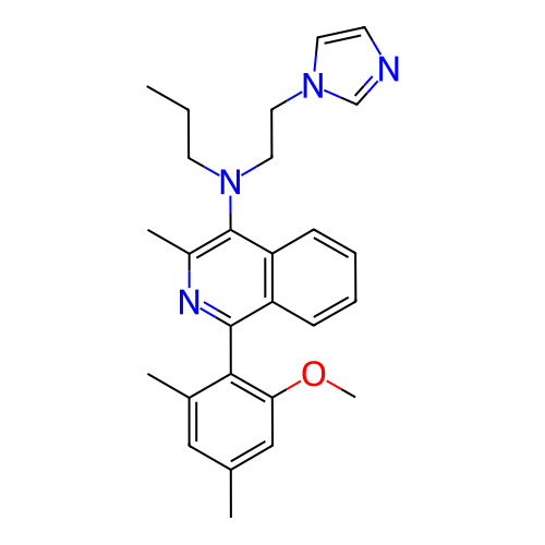 Chemical structure of BindingDB Monomer ID 50231911