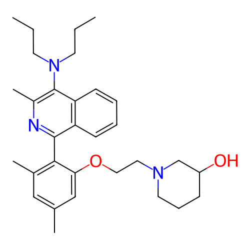 Chemical structure of BindingDB Monomer ID 50231912