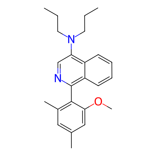 Chemical structure of BindingDB Monomer ID 50231915