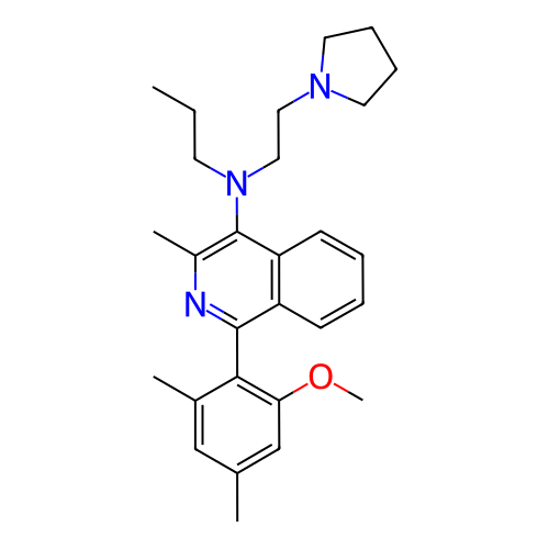 Chemical structure of BindingDB Monomer ID 50231918