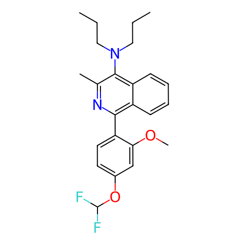 Chemical structure of BindingDB Monomer ID 50231919