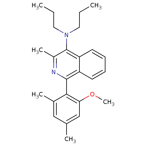 Chemical structure of BindingDB Monomer ID 50231921