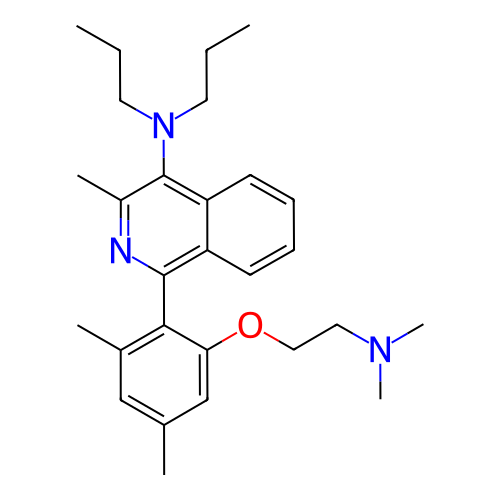 Chemical structure of BindingDB Monomer ID 50231922