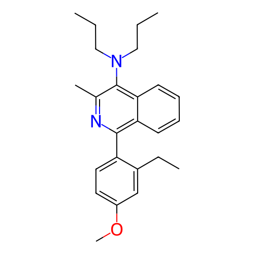 Chemical structure of BindingDB Monomer ID 50231923