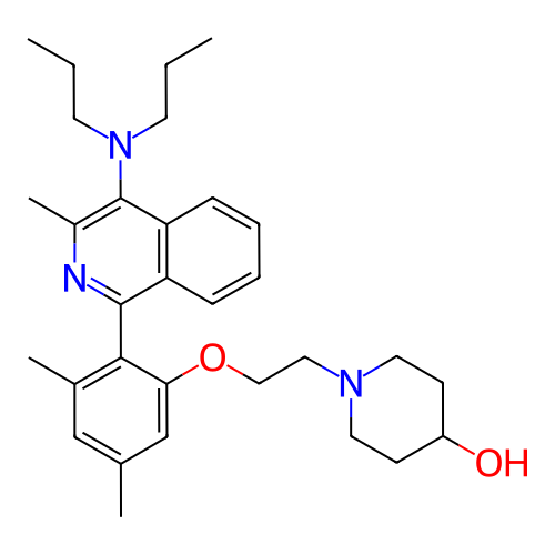Chemical structure of BindingDB Monomer ID 50231924