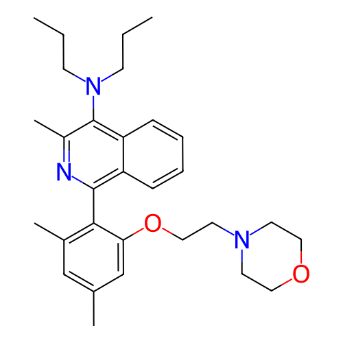 Chemical structure of BindingDB Monomer ID 50231926