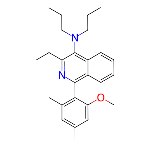 Chemical structure of BindingDB Monomer ID 50231927