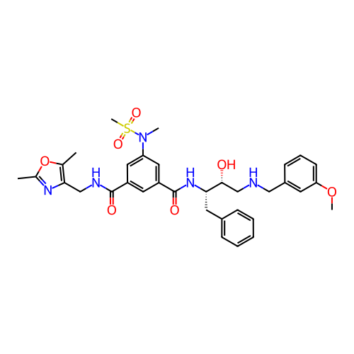 Chemical structure of BindingDB Monomer ID 50231931